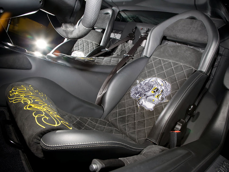 2009 Edo Lamborghini Murcielago LP710 Audigier Edition