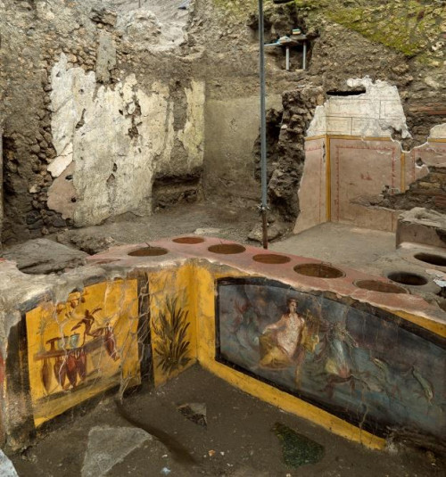 Πομπηία: Ένα θερμοπωλείο ανακάλυψαν οι αρχαιολόγοι