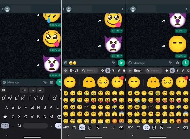 how to use gboard's emoji kitchen feature