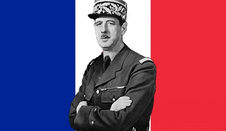 Siapakah Charles de Gaulle?  Belajar Sampai Mati, belajarsampaimati.com, hoeda manis
