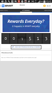 Whaff Rewards - Dapatkan Ribuan Dollar Hanya dengan Download Aplikasi