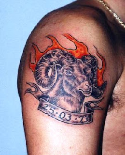 http://allaboutbodyart.blogspot.com/ goat_tattoo_design_zodiac_tattoo_chinese_astrology_tattoos_on_the_arm