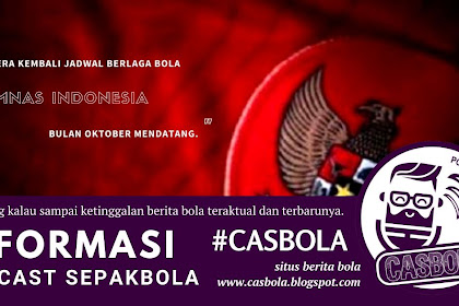 Timnas Indonesia Berlaga Oktober Mendatang