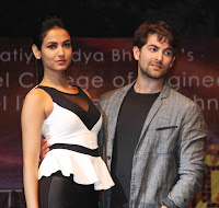 Neil, Nitin, and, Sonal, Chauhan, at, 3G, Cinem, Promotion, 