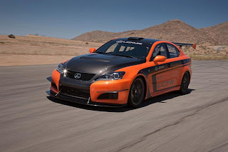 Lexus IS-F CCS-R Racer Ready for Pikes Peak 2012 