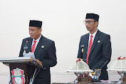 Usai Sertijab, Bupati dan Wakil Bupati Paparkan Visi Misi