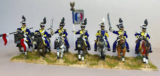 28mm Napoleonic Polish Vistula Legion Uhlans