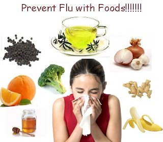 Foods to eat and Avoid for Flu Patient