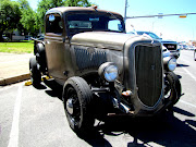 Hot rod pickup trucks in Austin. How Texan can you get?