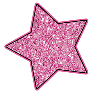Free Printable Chic Stars Clipart.