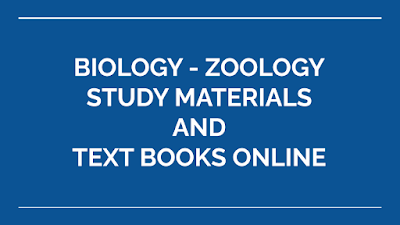 STUDY MATERIALS | BIOLOGY - ZOOLOGY LATEST HSC - NEET - TNPSC - TRB -TET  STUDY MATERIALS AND TEXT BOOKS ONLINE | DOWNLOAD