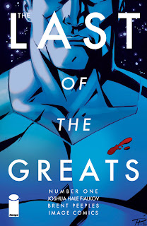 The Last of the Greats #1 cover