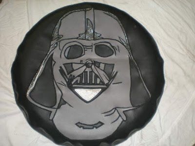 Darth Vader Tire Cover