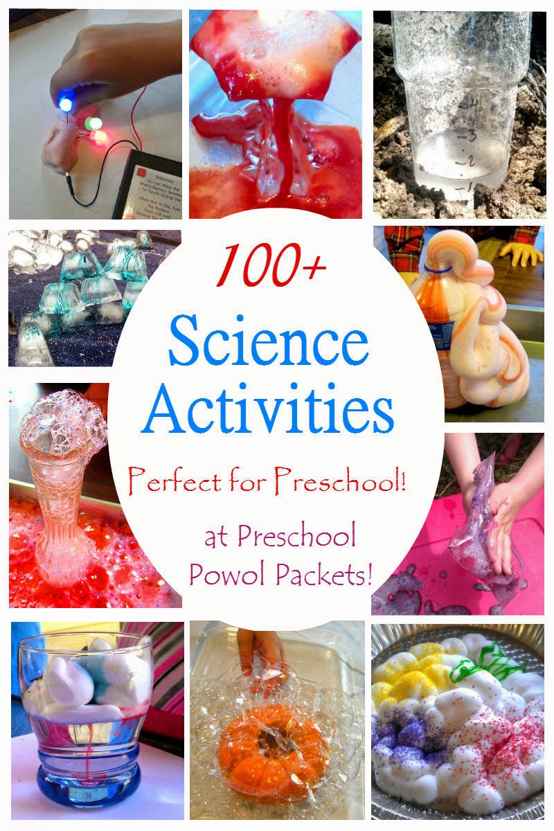 100 preschool science activities preschool science experiments