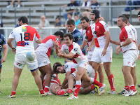 Lucio López Fleming, medio scrum del Jockey Club de Salta