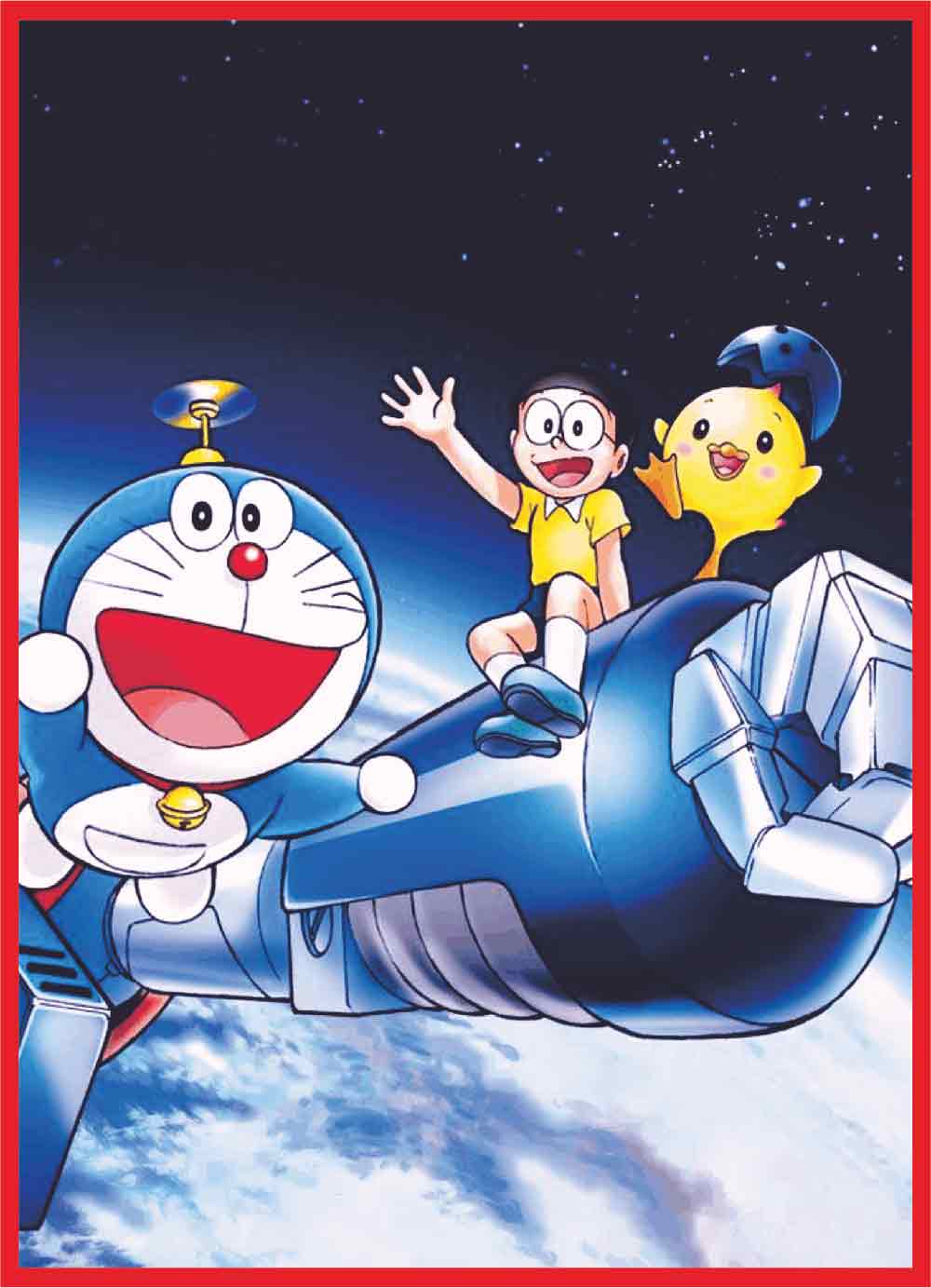 Kartun Doraemon Gambar Animasi Keren 3d Adzka