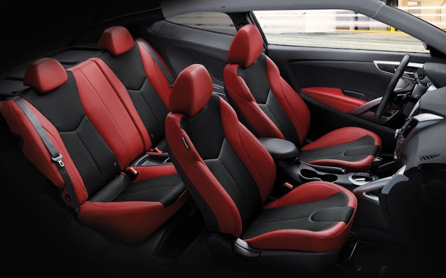 2016 Hyundai Veloster Turbo R Spec Interior