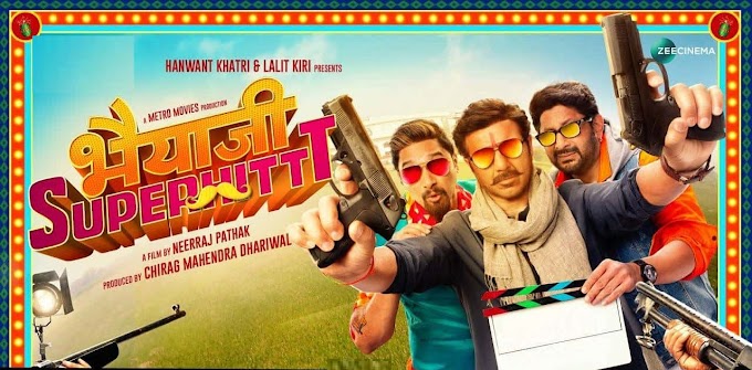 Bhaiaji Superhit 2018 Full Movie Download 720p PreDVDRip 1.5GB