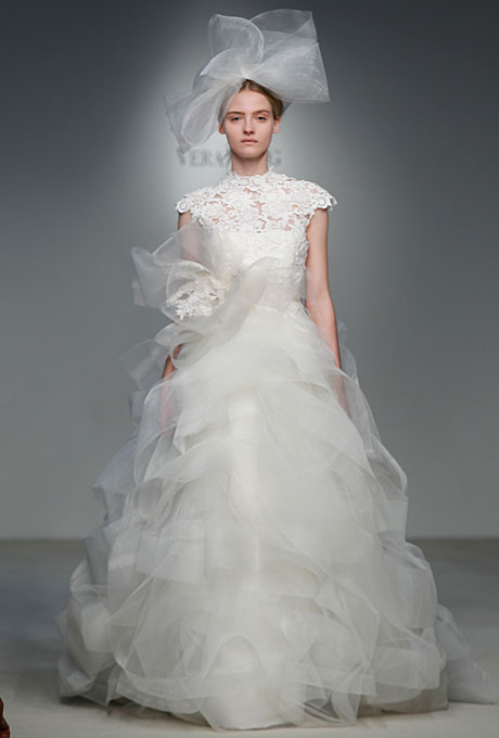 Vera Wang Spring 2012 Bridal Collection