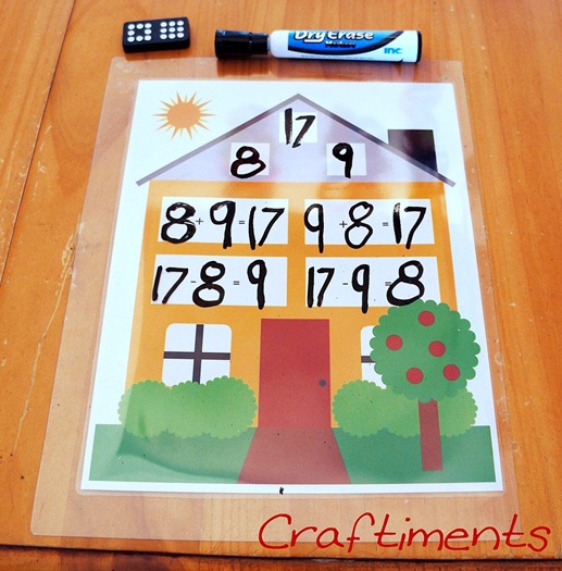 fact family house 1