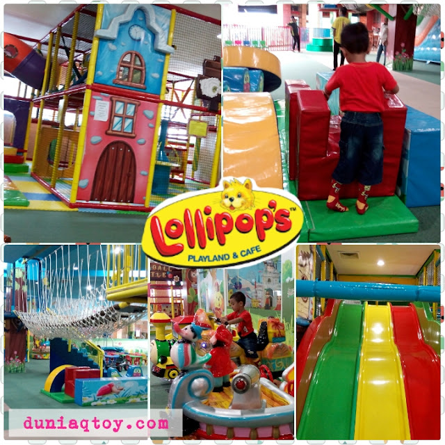Lollipop’s Playland & Cafe Semarang