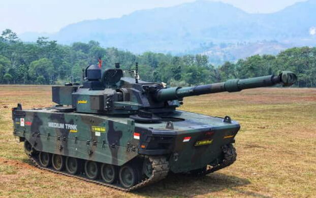 tank harimau Indonesia