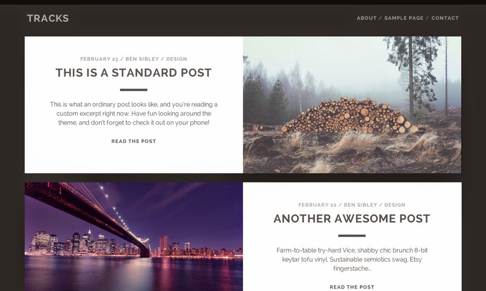 High Quality WordPress theme 