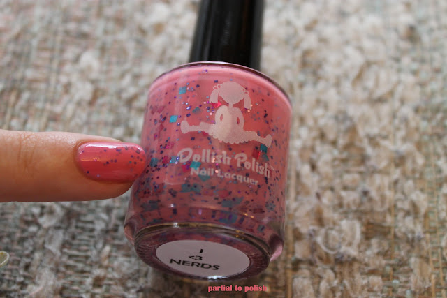 Dollish Polish I <3 Nerds