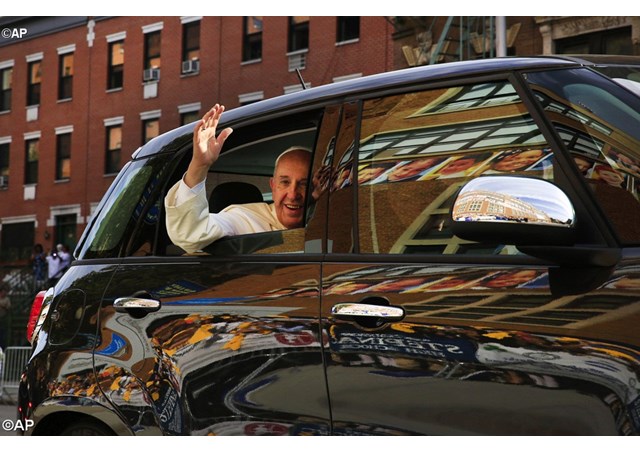 Pope Francis in the USA - Views from Southern Africa