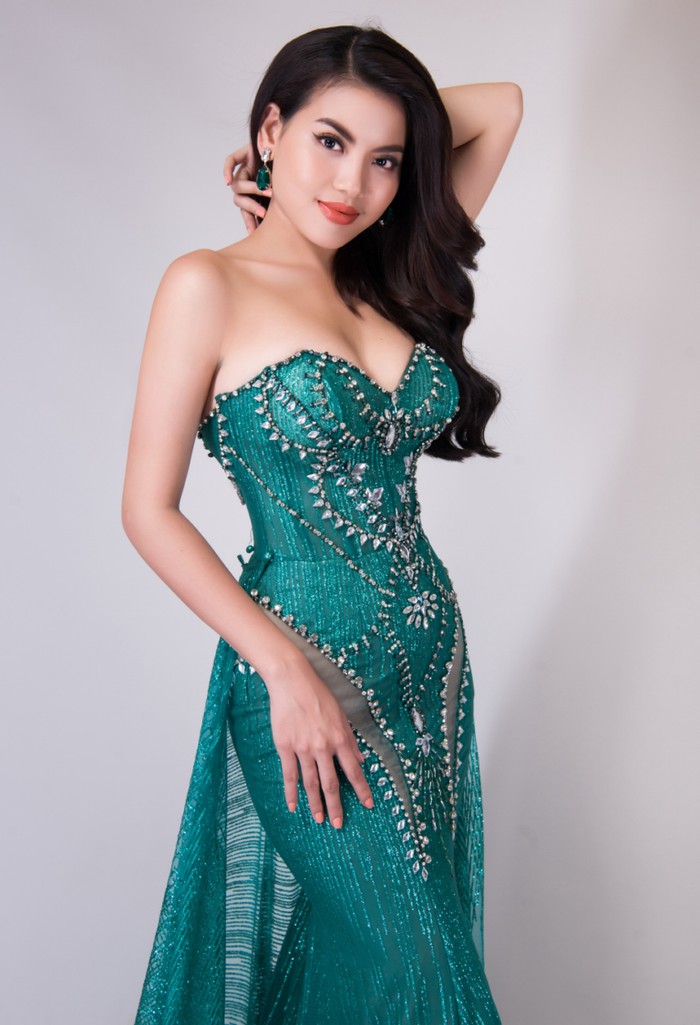 Vietnamese beauty girl  Ly Na Trang