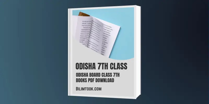 Odisha Class 7th All Textbooks PDF
