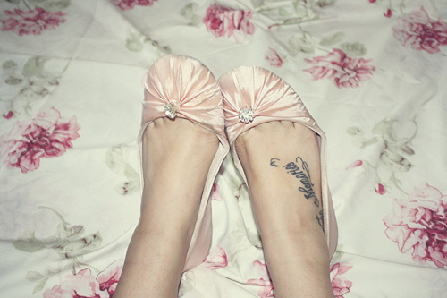 tattoos on feet. love tattoos on feet.