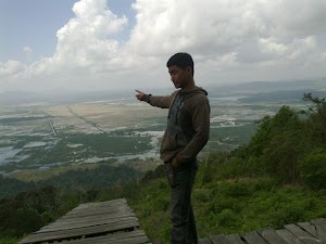 Gunung kayangan pelaihari kalimantan Selatan Kab: Tanah Bumbu