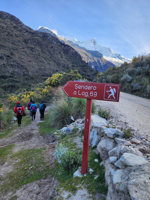 Laguna 69 Huaraz Peru