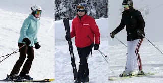 Duke and Duchess of Edinburgh ski trip