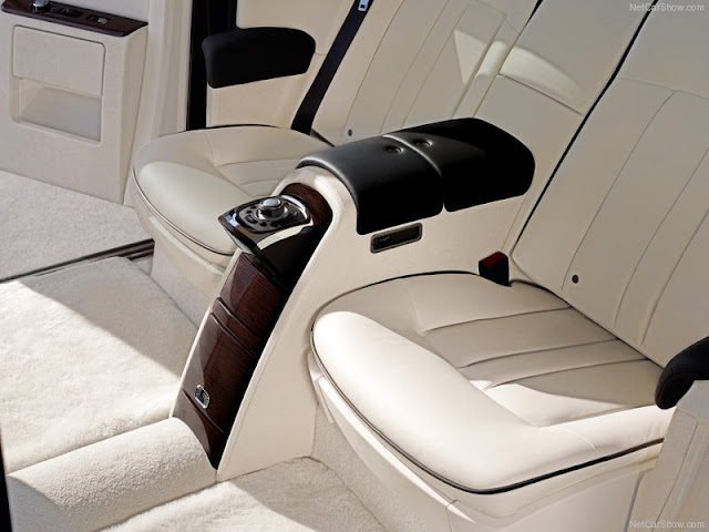 Rolls Royce phantom 2013 interior