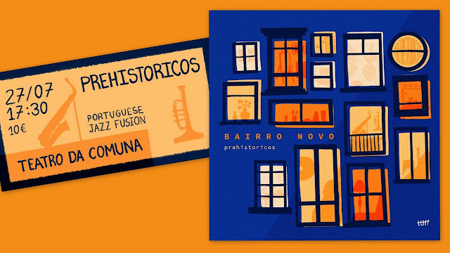 Estreia de “Bairro Novo” no Teatro da Comuna - 27/7