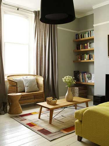 Small Living Room Decorating Ideas