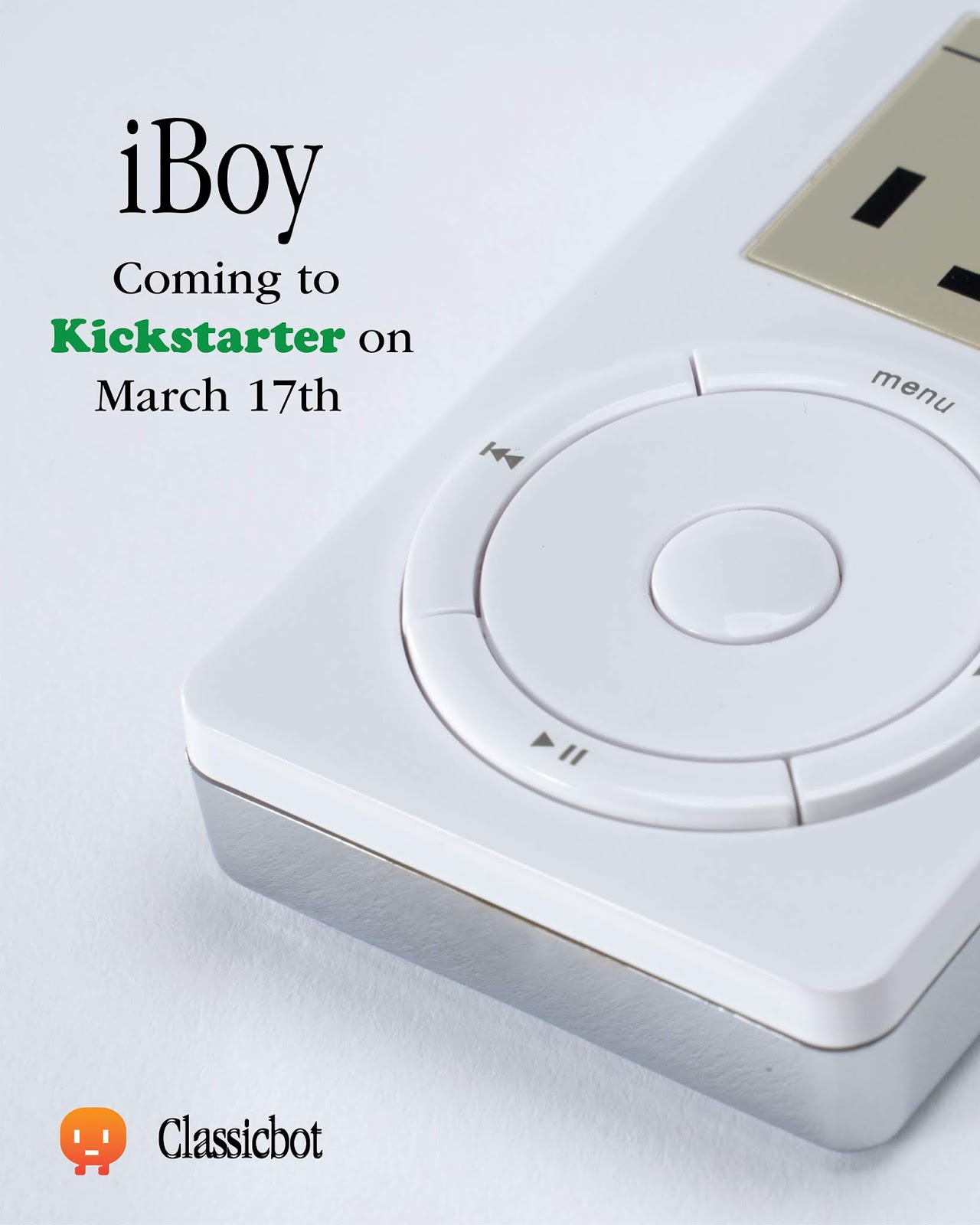 Toynews The Coming Of Iboy Kickstarter From Classicbot Toynews The Coming Of Iboy Kickstarter From Classicbot