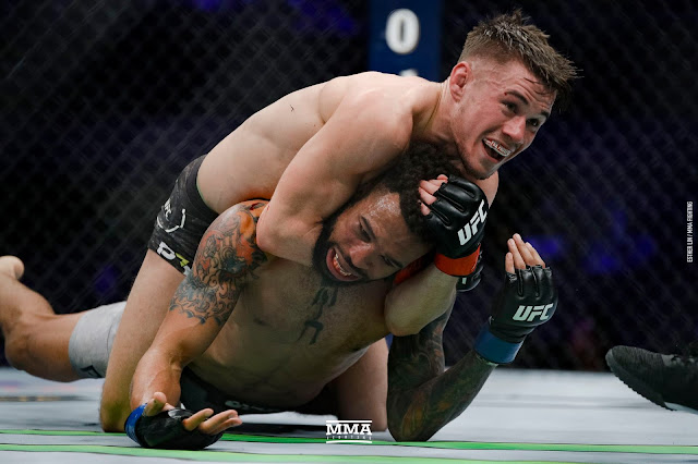 UFC 232 Results : Nathaniel Wood def. Andre Ewell via submission