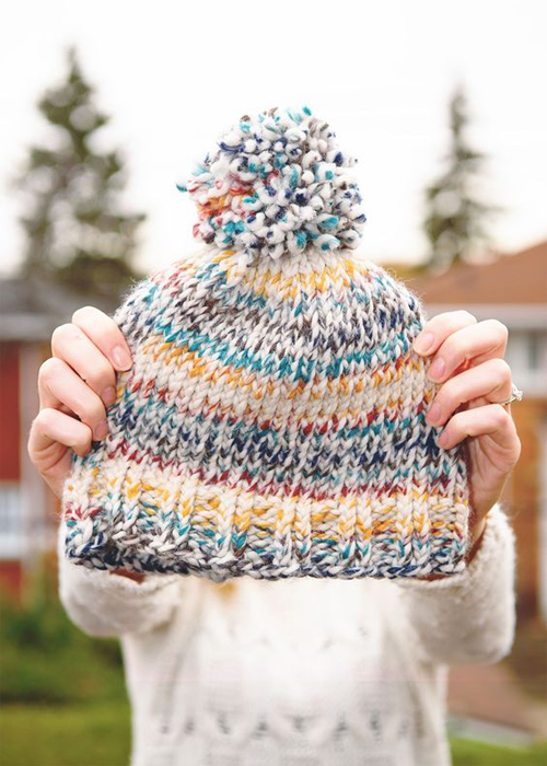 Easy Knit Toque - Free Pattern