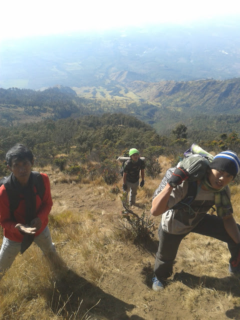 Tantangan Di MT.Arjuno