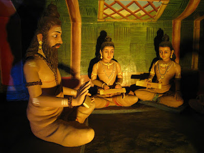 guru in ancient India