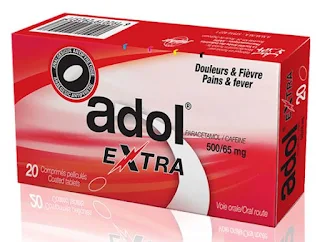 ADOL EXTRA دواء