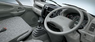 Toyota Dyna Dashboard