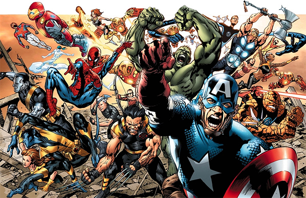 10 Alur Cerita Komik Marvel Terkeren Sepanjang Masa (2)