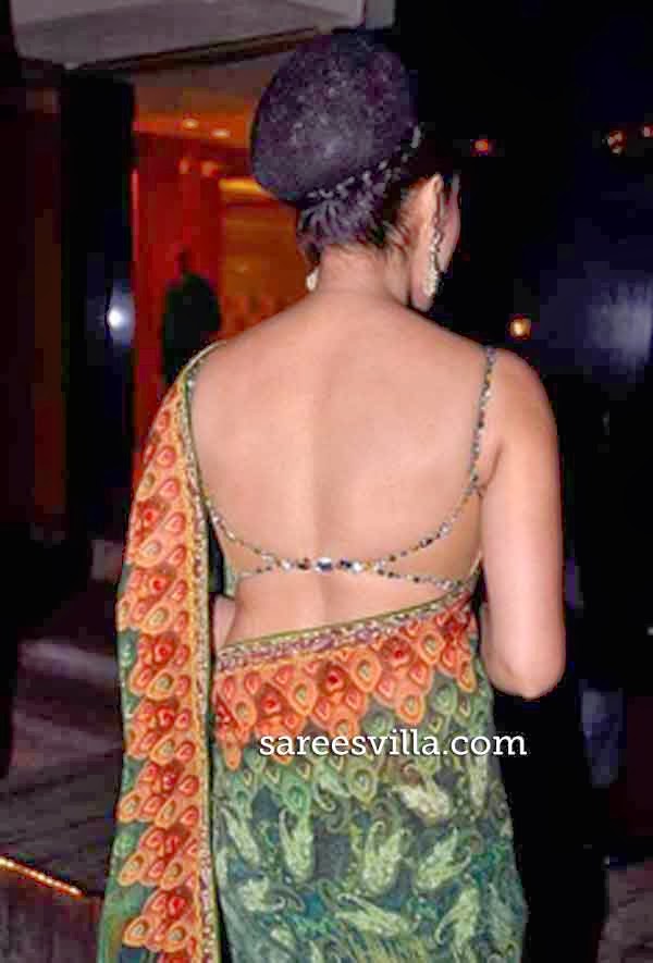 high neck saree blouse designs sarees villa