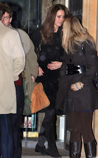 Kate Middleton attending a carol service at St Luke's Church