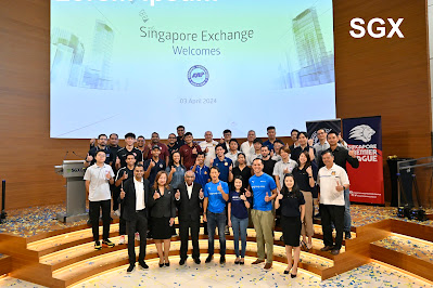 SGX will run a financial training camp for footballers