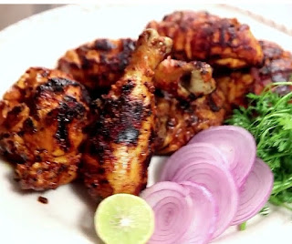 how to make tandoori chicken step by step with picture